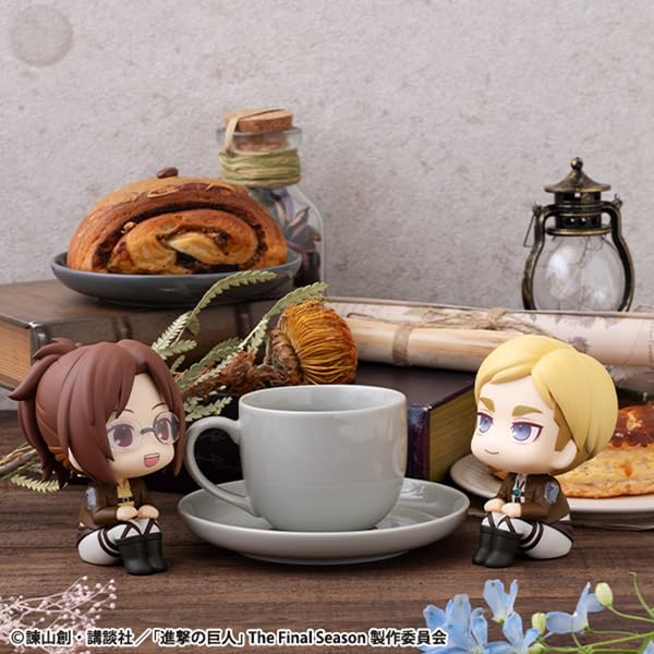 MegaHouse Attack on Titan Hanji Zoe Completed Figure