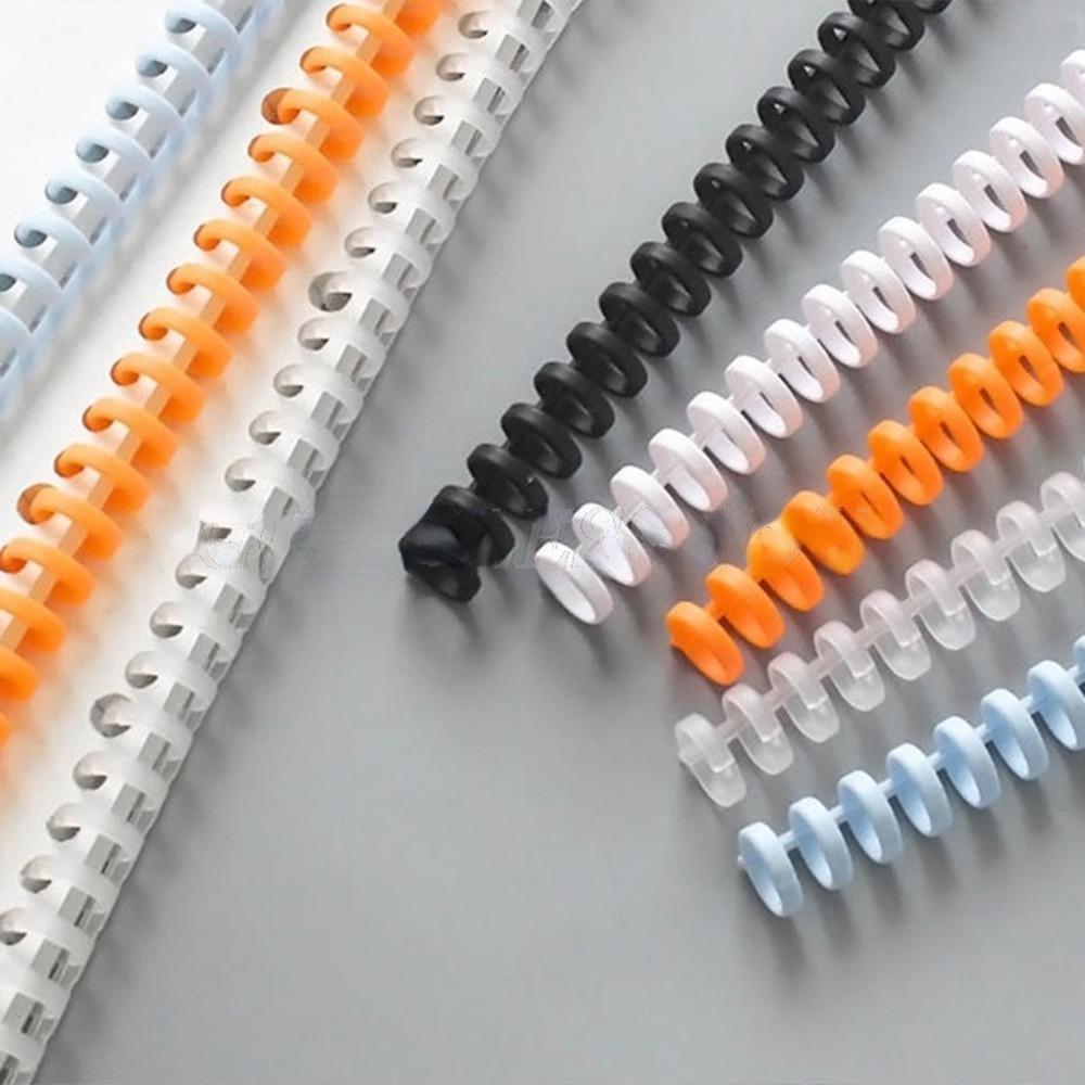 Бумага А4, круглые кольца с 30 отверстиями, переплетные листы, бумажная книга, альбом, переплет, спираль, зажимы для переплета тетрадей А4