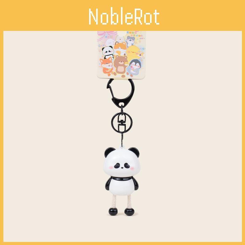 Foot The Pull Cat Frog Panda Dog Bear Keychain Animal Pendant Decoration Gift