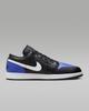 553558-042 Nike Air Jordan 1 Low Черный Игровой Синий Белый (Мужской)