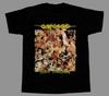 Футболка Carcass Band Art Metal Tour S-5XL NE399 Унисекс