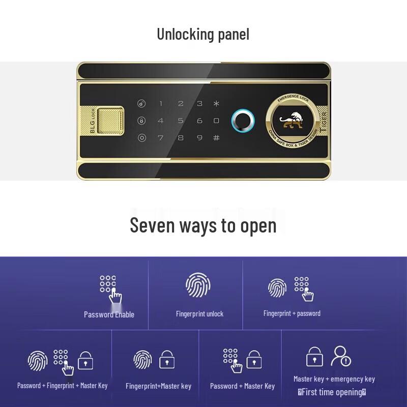 Tiger Borui Series Home & Office Anti-Theft Safe