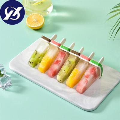 Летняя форма с 4 отверстиями для арбуза, форма для мороженого, форма для мороженого, сделай сам, домашняя форма с палочками