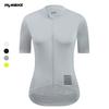 YKYWBIKE Women Cycling Jersey Short Sleeve Slim Female Bicycle Jersey Road Bike Shirt Pro Team Cycling Clothes Breathable