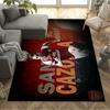 Santi Cazorla Arsenal Legend Floor Rug Office Rug Suitable for Game Room Balcony Playrooms Living Rooms Antislip Carpet Anime Office Decor