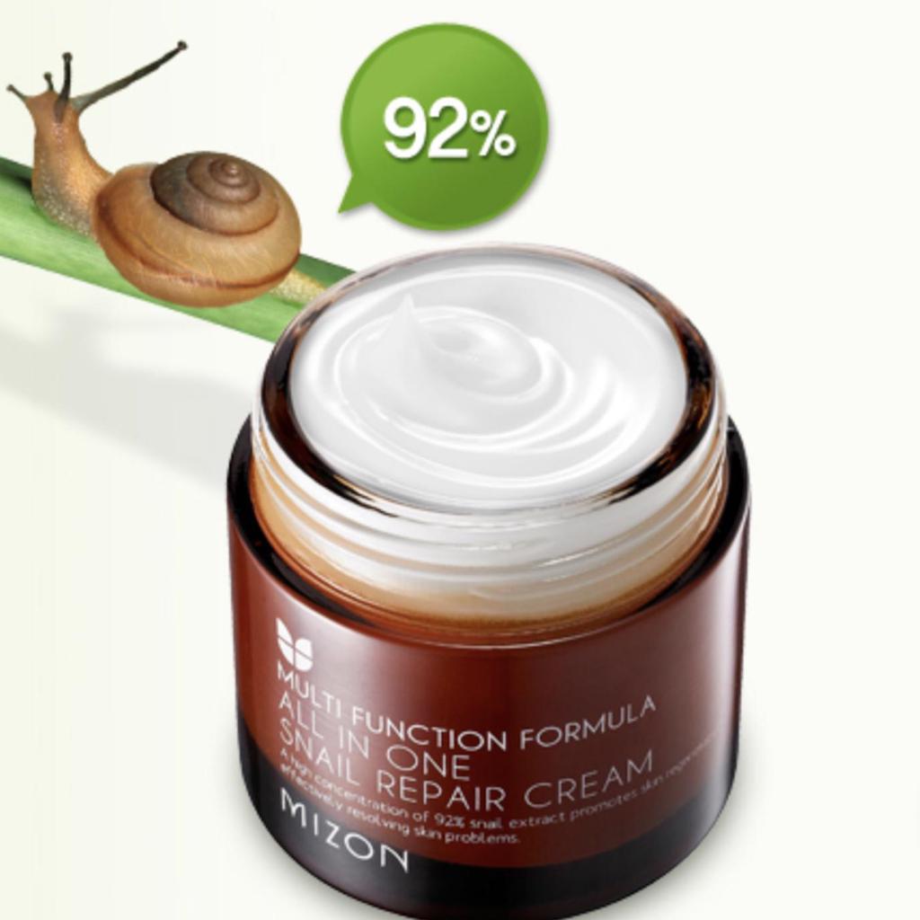 Mizon All In One Snail Repair Cream, 75g