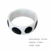Wide Y2K Style Bangle Polka Dot Cuff Bracelet Resin Bracelets  for Women Girls Minimalist Jewelry