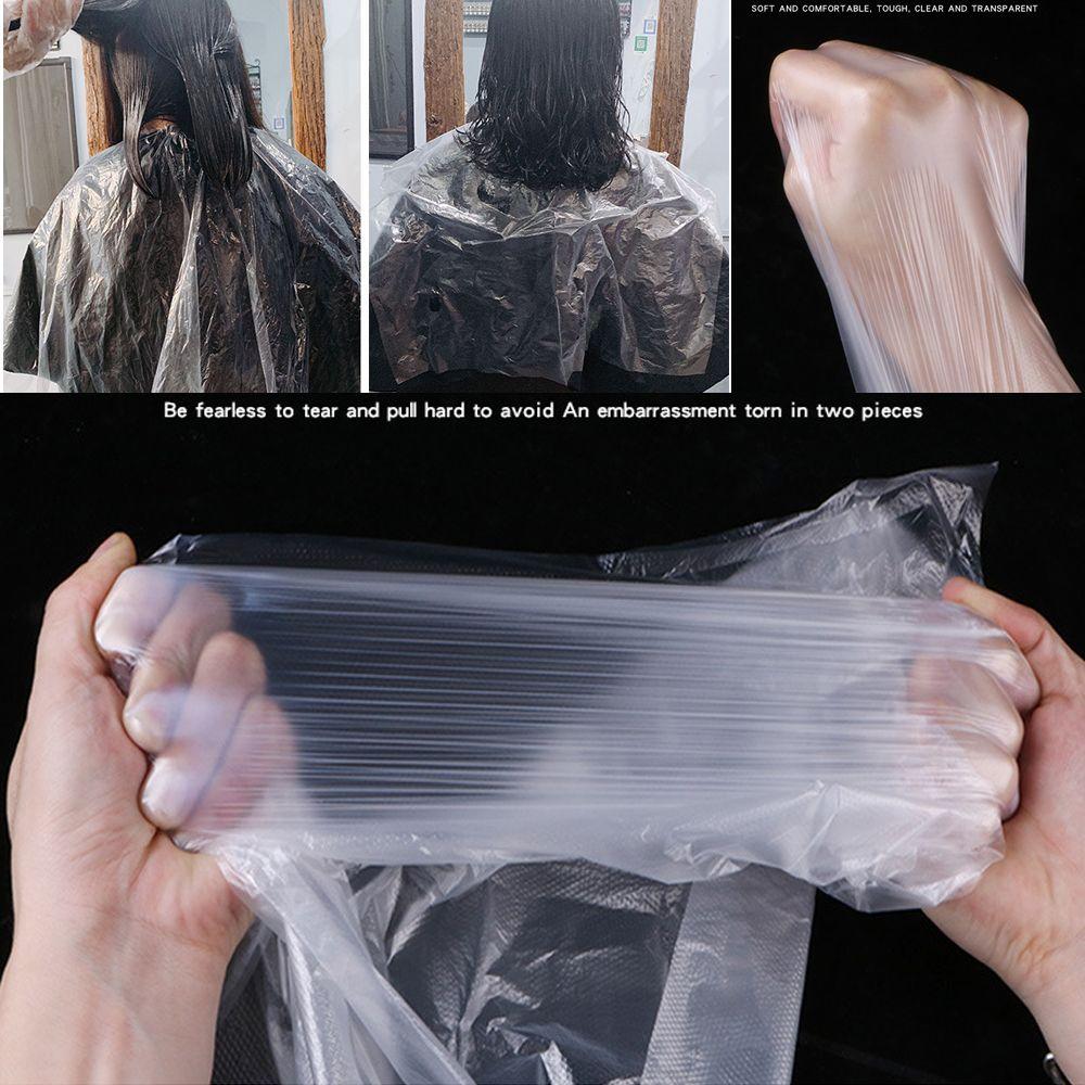 Халаты Моющие средства Инструменты для химической завивки Накидки для парикмахерских Парикмахерская ткань Одноразовая накидка для стрижки волос