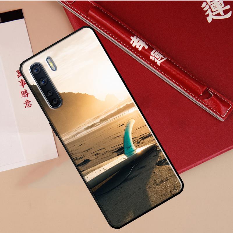 Surf Surfing Case For Oppo A78 A38 A80 A60 A40 A18 A98 A58 A96 A76 A16 A94 A74 A54 A15 A17 A57 A77 A5 Pro