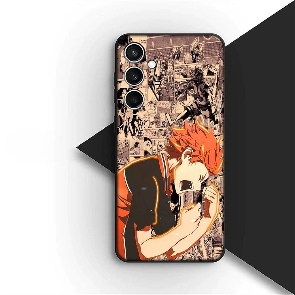 for Motorola Moto G22 G23 G32 G53 G60 G13 G64 G20 G8 G9 Plus Power E13 E20 E32 Phone Cover Case Shoyo Hinata Toru Oikawa Haikyuu