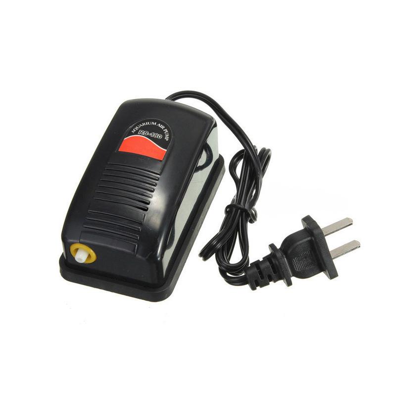 Насос-аэратор для аквариума Risheng RS-180 - Кислородный насос 3 Вт для аквариумов и рыбоводства