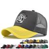 Новая Мода Весна Лето С Принтом Сетчатая Дышащая Бейсболка Gorras Личностный Логотип Для Мужчин Женщин Пар Парный Козырек Кепка Casquette