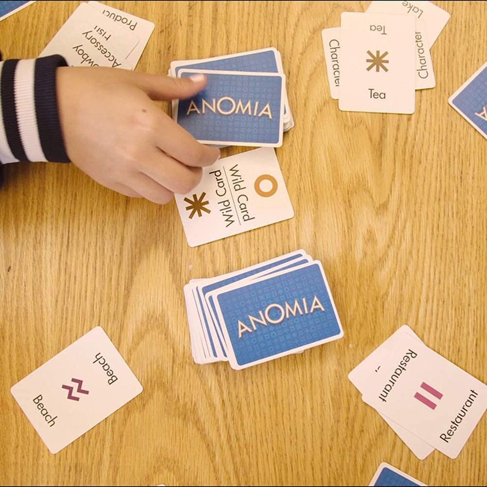 Anomia Card Game Party Fun Game for Families Teens Board Games