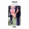 Twice Официальная фотокарточка BETWEEN 1&2