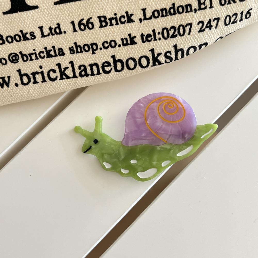 Vegetable Cartoon Animals Hair Clip Barrette Tulip Duckbill Clip Streetwear