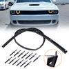 Для Dodge Challenger 2008-2025 68051392AB 68051392AA Модификация Аксессуар Передняя Накладка Бампер Уплотнитель Капота Водонепроницаемый С Заклепками