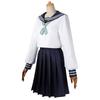 Anime Jujutsu Kaisen Amanai Riko Cosplay Costume Halloween For Woman Clothes School Uniform Skirt
