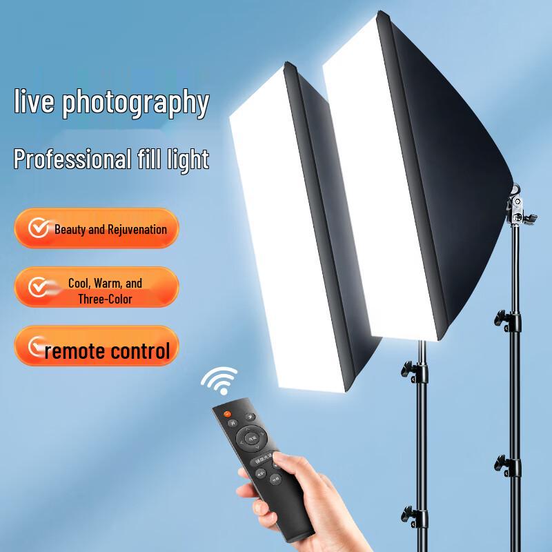 Jimantu Professional LED Live Stream & Photography Fill Light