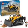 LEGO City Yellow Bulldozer Toy Building Set for Kids Ages 8-10 Construction Vehicle Block Playset