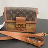 [Pre-Owned] Louis Vuitton Mini Dauphine 'Brown Monogram Reverse Canvas' - Very Good #BI7LZ