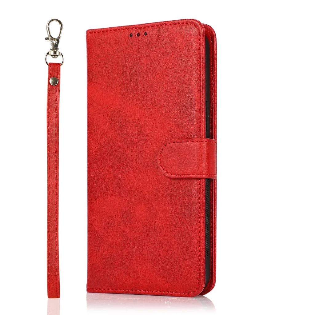 2 in 1 Detachable Card Slot Leather Magnetic Wallet Flip Case For Samsung Galaxy A55 A15 A16 S25 Ultra S24 Plus S23 FE S22 Cover