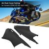 1 Pair Black Air Dust Cover Fairing Insert Part for Yamaha YZFR6 YZF R6 2003 2005