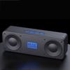Portable FM Radio Wireless Bluetooth5.0 TWS Speaker Mini MP3 Music Player Support TF Card U Disk AUX Play Handsfree Call