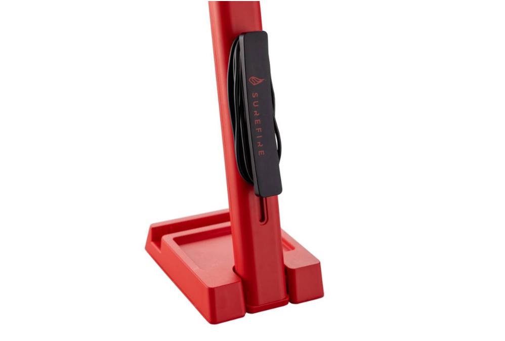 SureFire Vinson N1 Dual Balance Gaming RGB Red Headset Stand