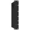 Vidaxl Nogi Do Stolika Kawowego, 2 Szt., Czarne, 40X(30-31) Cm, Stal