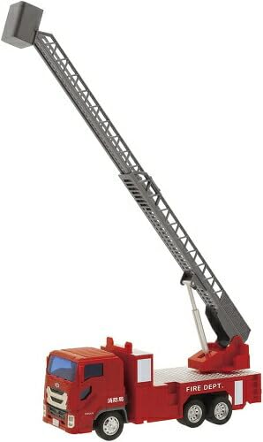 Игрушка Toyco Пожарная машина Isuzu Giga New Junior