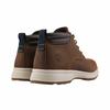 Timberland Водонепроницаемые Короткие Ботинки до Середины Икры для Улицы Средний Каблук 3 5см Мужские Ржаво-Красные A5V1N