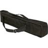 KC Lightweight Aluminum Music Stand MSAL-J/BK Black (Soft Case Included)