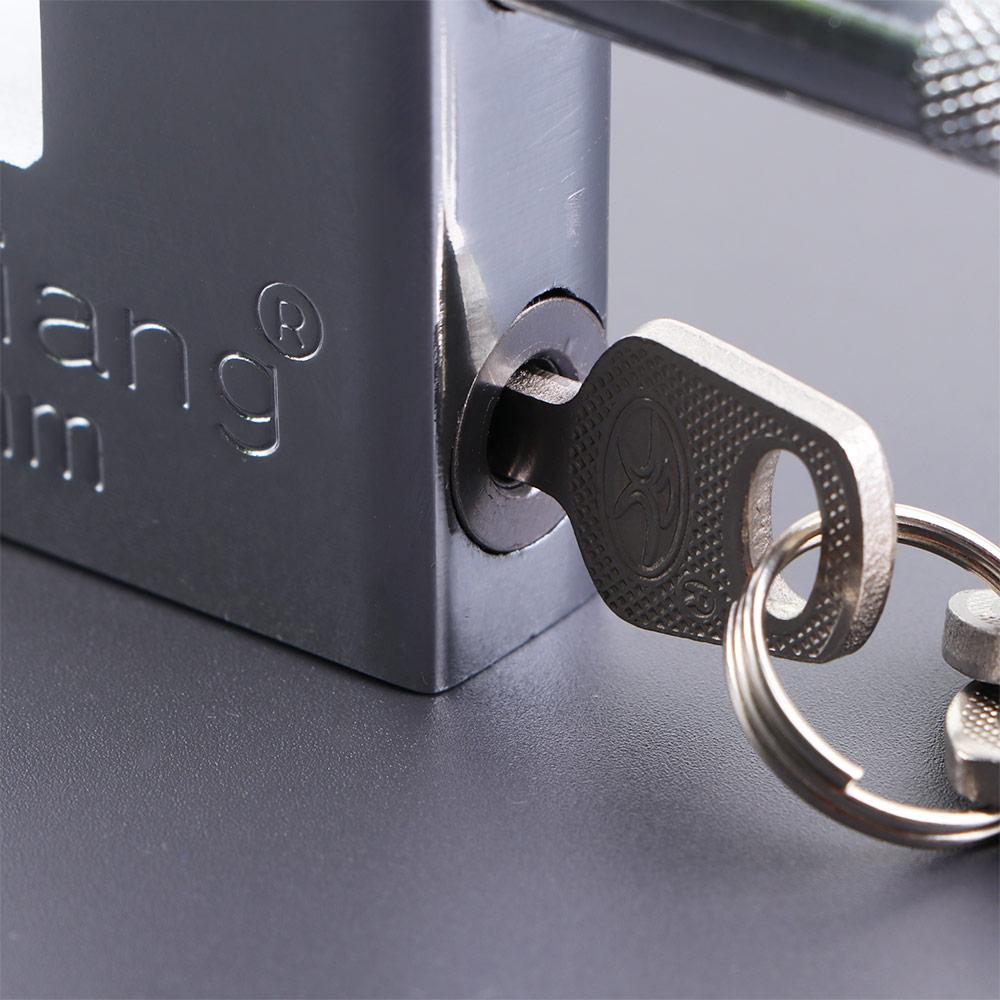 Stainless Steel With 3 Keys Window Anti-Theft Cabinet Home Improvement Door Lock Hardware Padlock