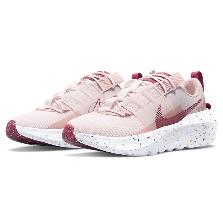 Nike Светлый кратерный удар Нежно-розовый Женский CW2386-600