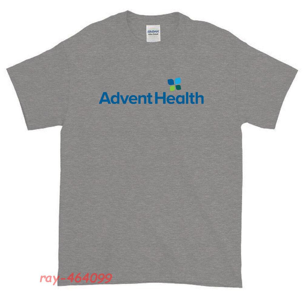 New Advent Health hospital Logo Unisex Funny T Shirt USA size S XXL