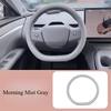 For XPeng Mona M03 2025 Steering Wheel Cover Interior Dawn Purple Modified Non-slip Sweat-absorbing Breathable Accessories
