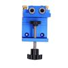 Aluminum Alloy Pocket Hole Jig Kit 15 Degree Angle Oblique Punch Fixture  Woodworking Joinery