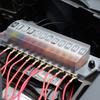Car Fuse Box Holder Flame Retardant 32V 75A Blade Fuse Block With Double Fuses Cover 12 Ways 6 Ways For Auto Car Marine Trike Fuses4