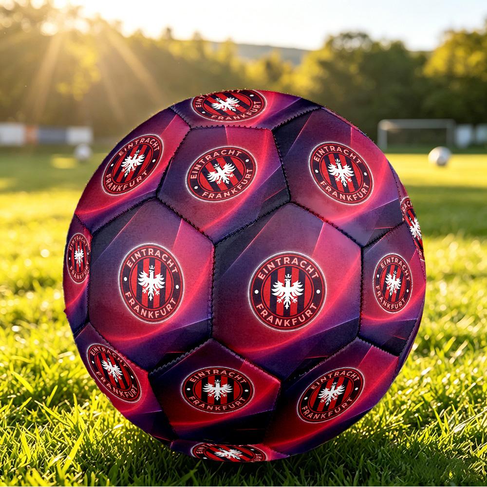 Футбольный мяч Eintracht Frankfurt, напечатанный, размер 5, футбольный мяч Brt, противоскользящий, для взрослых, матч, сувенир для футбольных болельщиков
