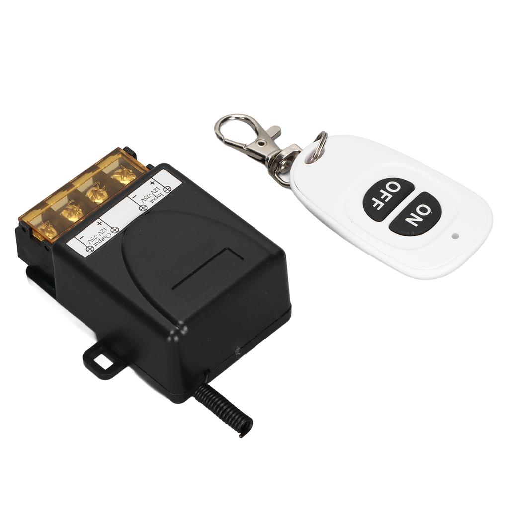433 МГц беспроводной RF пульт дистанционного управления переключатель реле привода выключатель питания для дистанционного управления светом автомобиля
