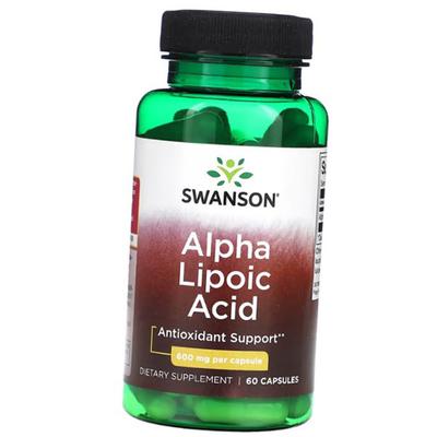 Альфа Липоевая кислота, Alpha Lipoic Acid 600, 60капс (70280029)