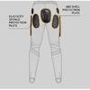 Motorcycle Armor Pants Anti Fall And Anti-collision Off-road Motorcycle Riding Pants Men Women Extreme Sports Protective Pants