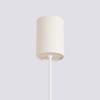 Estria 1 beige hanging lamp