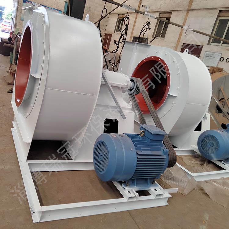 9-35 Type C D Centrifugal Fan for High-Temp Boiler: Dust Removal & High-Pressure Exhaust Ventilation
