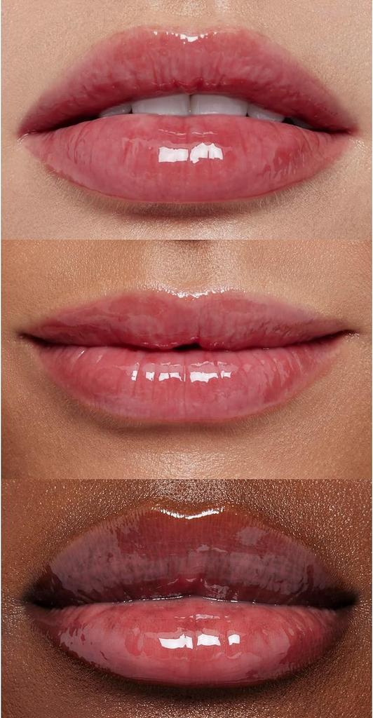 E..F. Glow Reviver Nourishing Lip Oil, Rose Envy 7.6