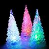 Flashing Night Light Glowing Tabletop Lamp Romatic Christmas Tree LED Light  Kids Gift