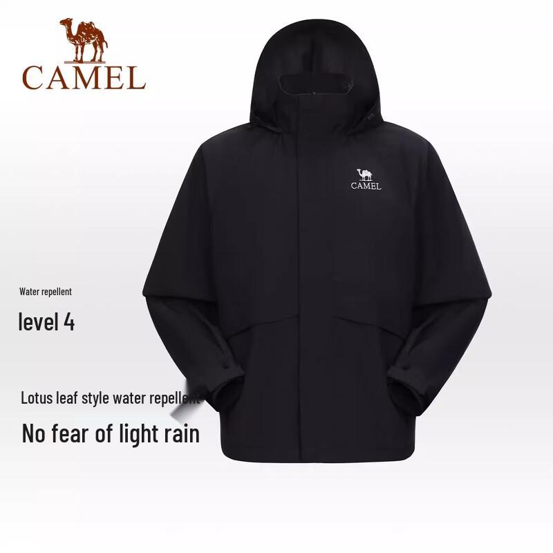 Camel Унисекс куртка с капюшоном для защиты от солнца на открытом воздухе