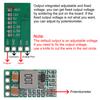 5/10 шт. Мини DC-DC 12-24 В до 5 В 3 А понижающий модуль питания регулятор напряжения понижающий преобразователь регулируемый 1,8 В 2,5 В 3,3 В 5 В 9 В 12 В