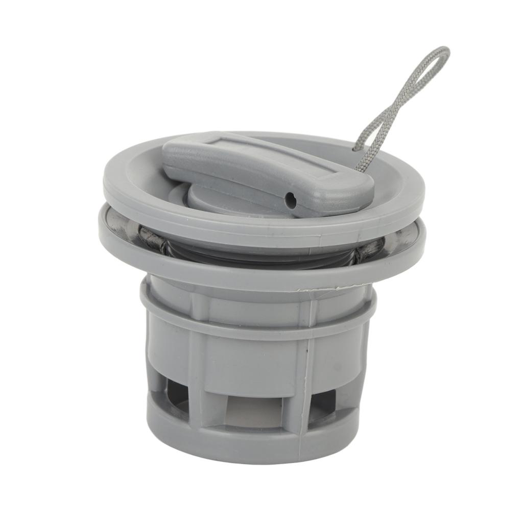 PVC Air Gas Valve Cap Replacement 8 Hole Air Valve for Inflatable Boat Dinghy Kayak Canoe