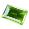 PERIDOT Emerald Cut Green 8-10 Ct CERTIFIED Rare Loose Gemstone Each Ring Size
